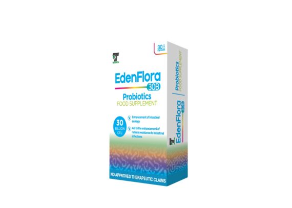 EdenFlora 30B Probiotics Prebiotics 10 in 1 Strains (30 Capsules) - Image 4