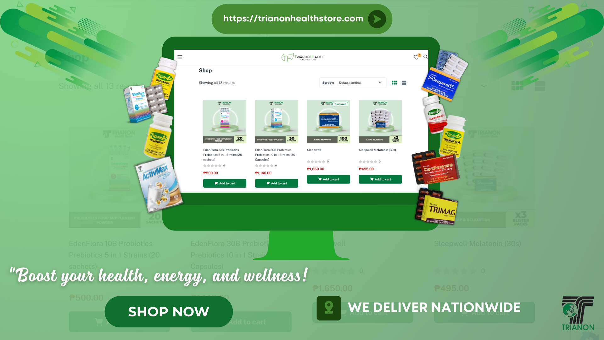 The Convenience of Shopping for Health Supplements with Trianon Health Store in the Philippines