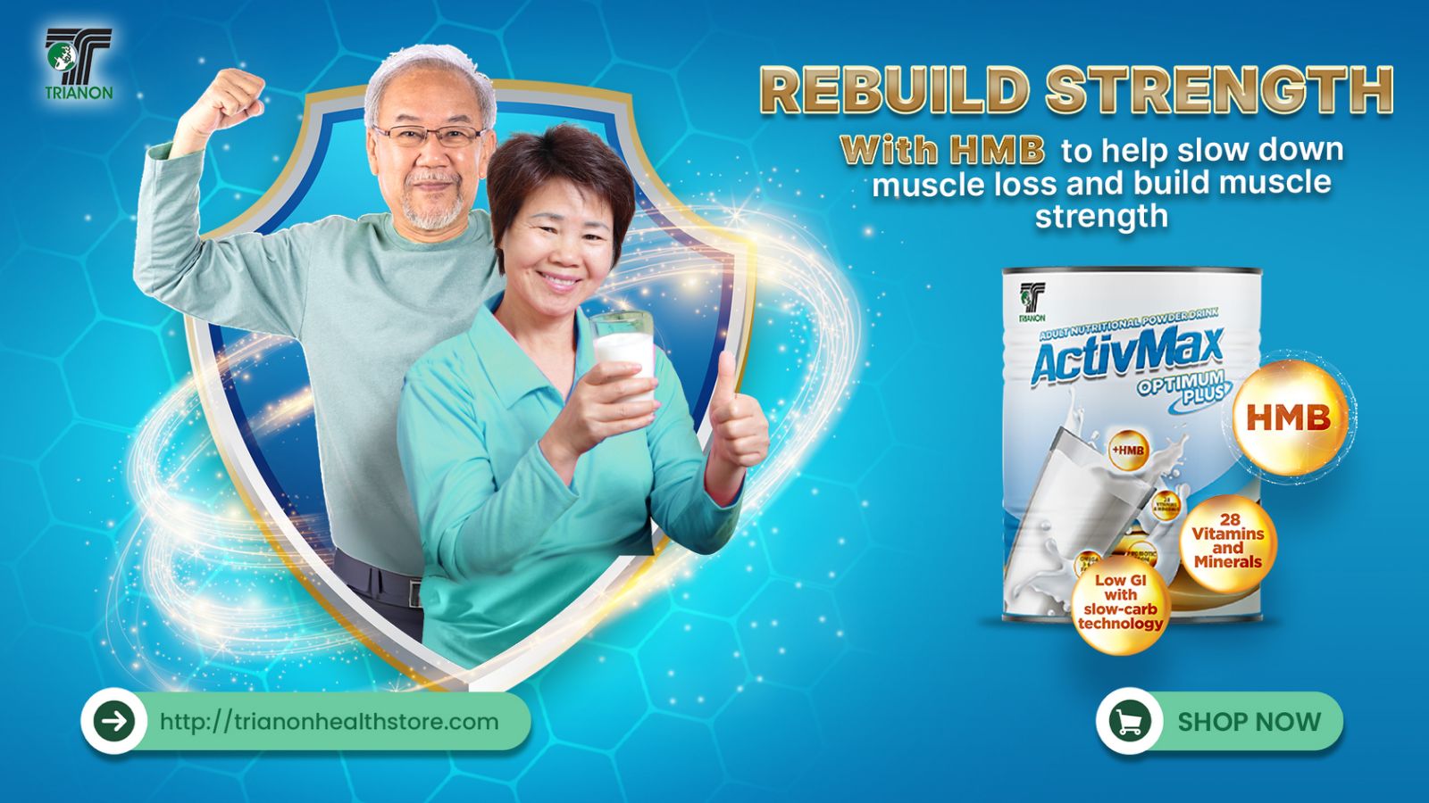 Muscles Over 40: How to Stay Strong with Every Sip