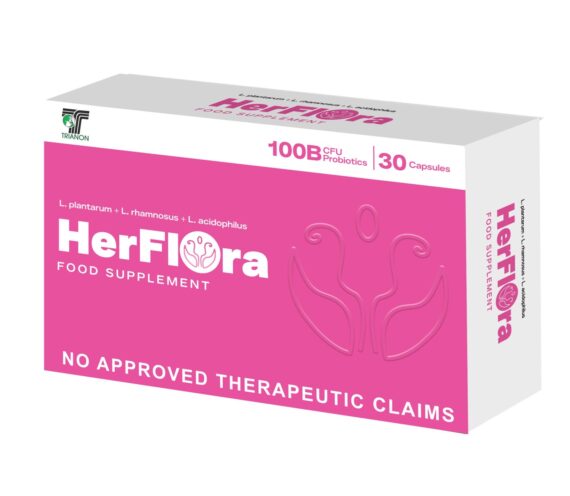 HerFlora 100B CFU Probiotics (10capsules) - Image 3