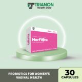 HerFlora 100B CFU Probiotics for Women (30 capsules)