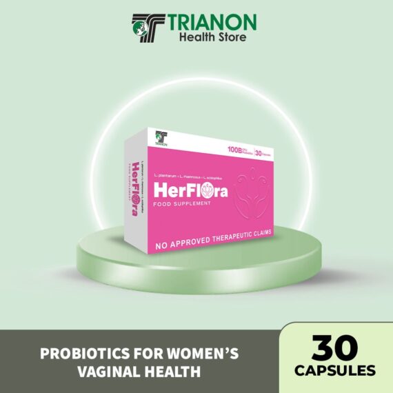 HerFlora 100B CFU Probiotics for Women (30 capsules)