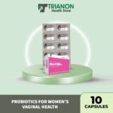 HerFlora 100B CFU Probiotics (10capsules)