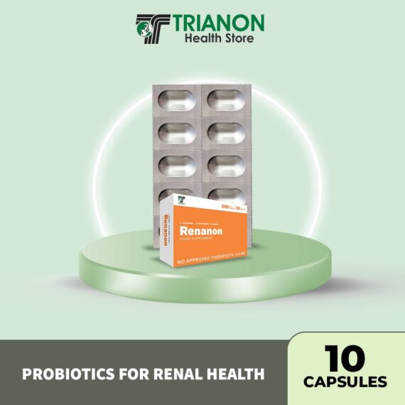 Renanon 50B CFU Probiotic (10 capsules)