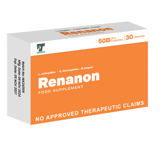 Renanon 50B CFU Probiotic (10 capsules) - Image 2